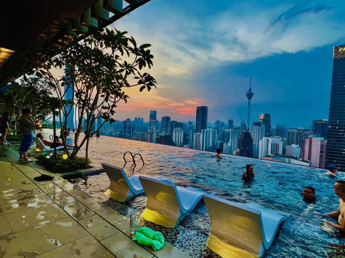 The Axon Suites Bukit Bintang By Cozy Stay Kuala Lumpur Exteriör bild