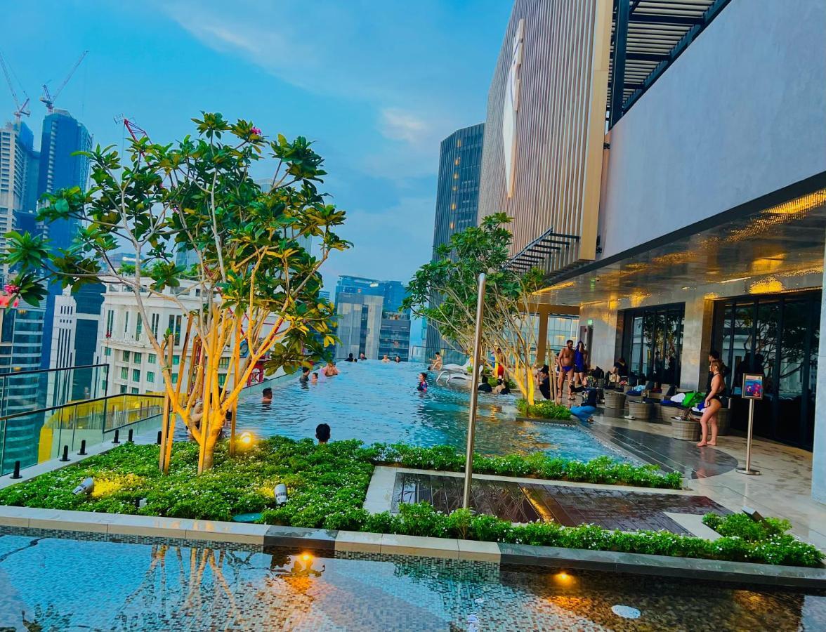 The Axon Suites Bukit Bintang By Cozy Stay Kuala Lumpur Exteriör bild