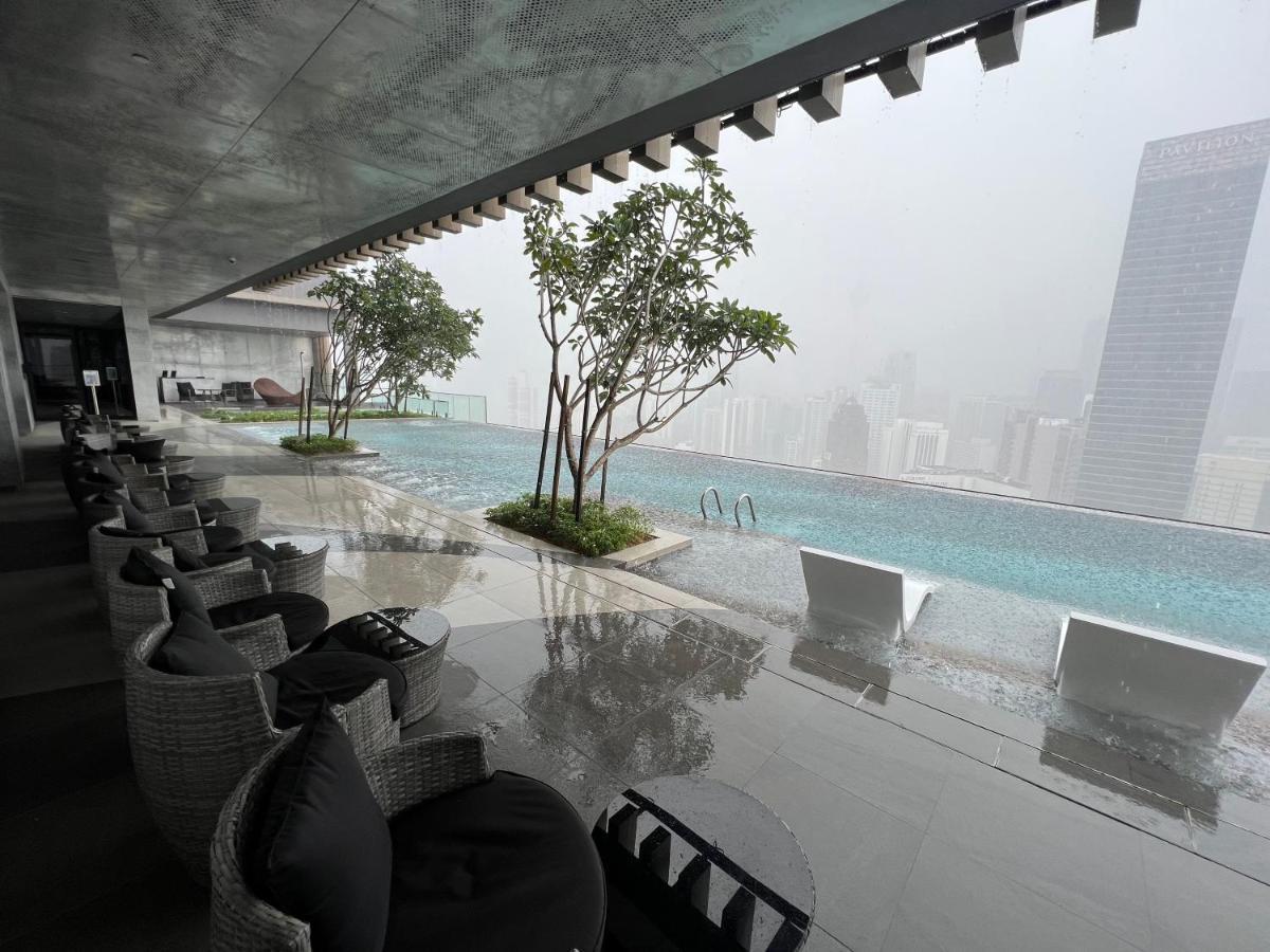The Axon Suites Bukit Bintang By Cozy Stay Kuala Lumpur Exteriör bild