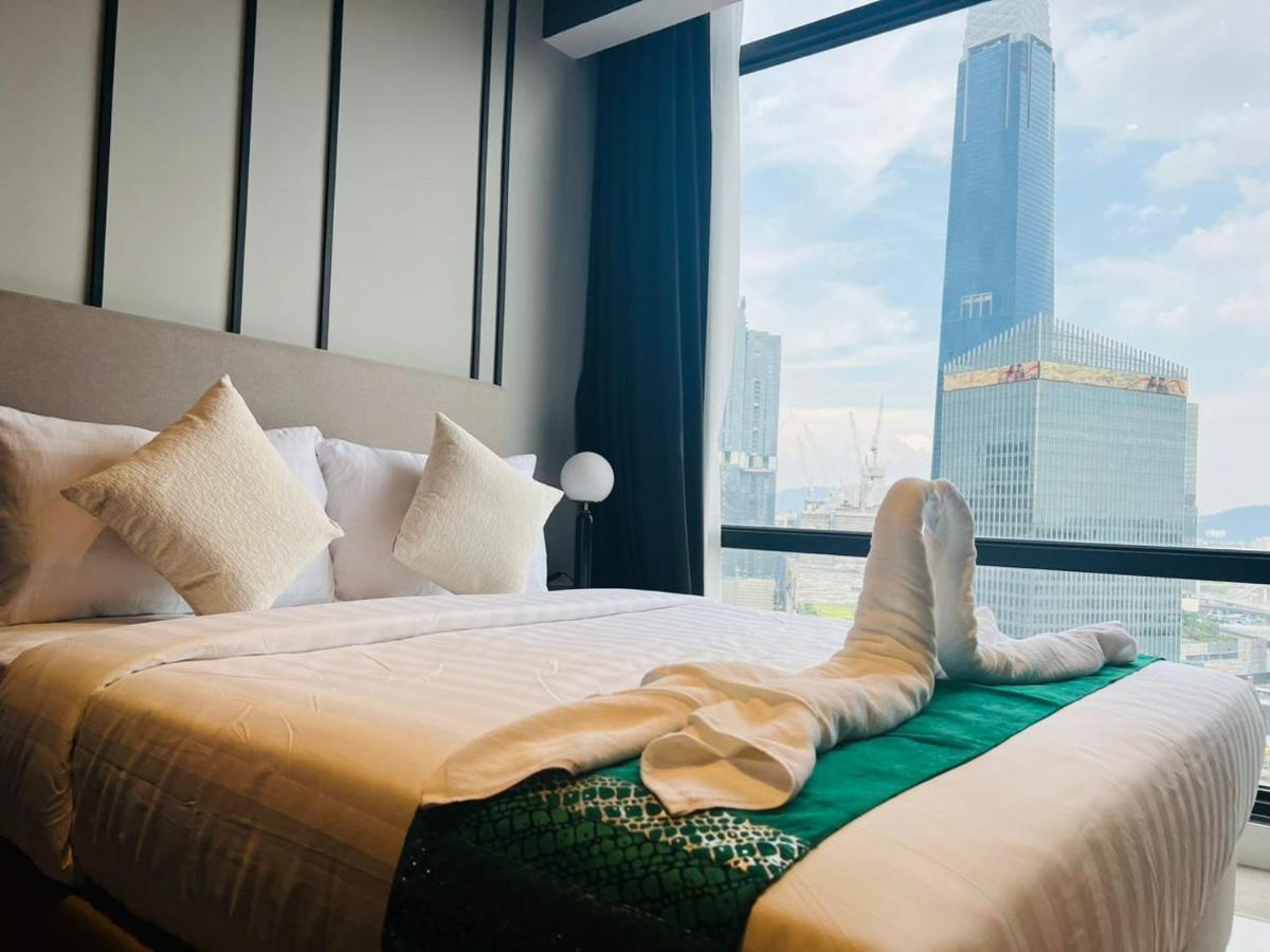 The Axon Suites Bukit Bintang By Cozy Stay Kuala Lumpur Exteriör bild